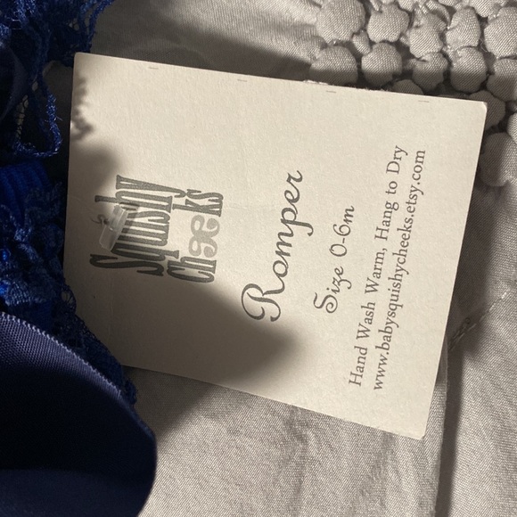 Brand new baby romper - Picture 3 of 3